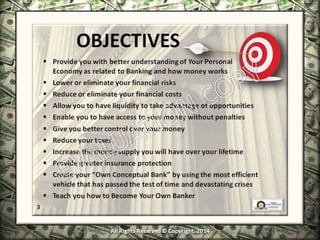 Infinite Banking & Personal Economics