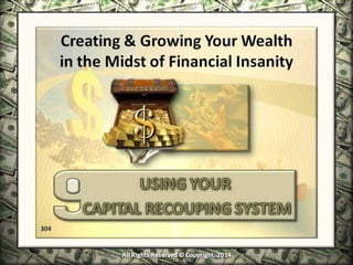 Infinite Banking & Personal Economics
