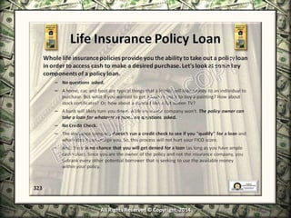 Infinite Banking & Personal Economics