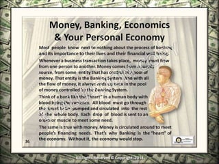 Infinite Banking & Personal Economics