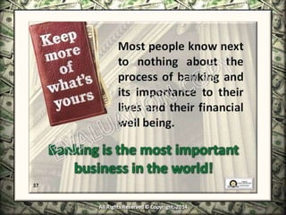 Infinite Banking & Personal Economics