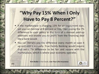 Infinite Banking & Personal Economics