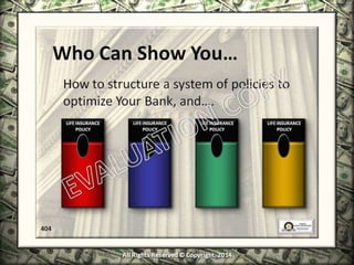 Infinite Banking & Personal Economics