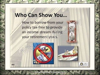 Infinite Banking & Personal Economics