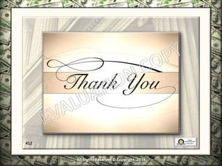 Infinite Banking & Personal Economics