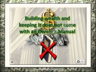 Infinite Banking & Personal Economics