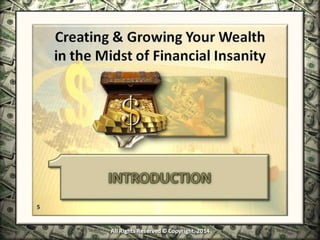 Infinite Banking & Personal Economics