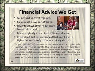 Infinite Banking & Personal Economics