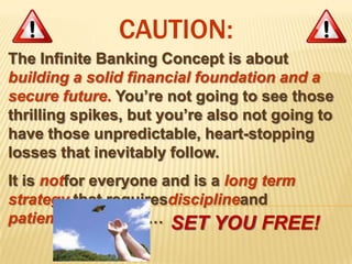 OPTION 3: PAY CASH             $0.00   ($200,000)   ($400,000)   ($600,000)   ($800,000)($1,000,000)($1,200,000)($1,400,000)($1,600,000)($1,800,000)YOUR CAPITAL40 years, New Car, Every 4 yearsTotal Capital Paid	              $250,000Lost Opportunity Cost @6%  $1,116,575TOTAL COST                           $1,366,575-$1,366,575Total Cash PaidLost OpportunityCost$136,657 Ave. Cost Per Car Over 40 Years!