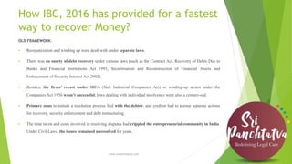 IBC PRESENTATION | PPTX
