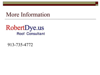 More Information 913-735-4772 