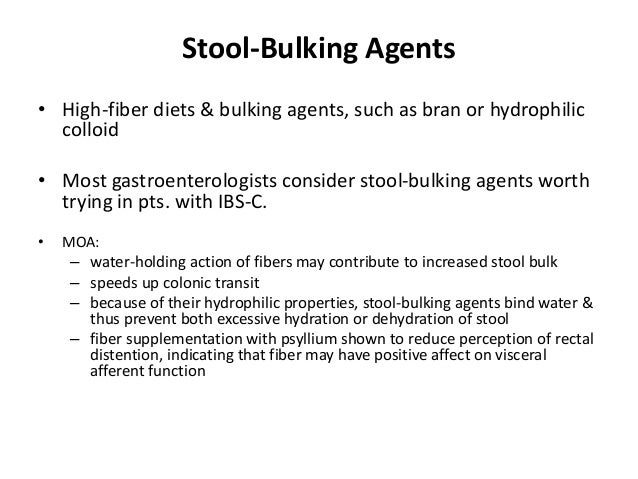 What Is The Best Substance For Bulking Stools? – SVWWW