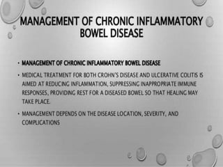 Inflammatory bowel disease