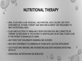 Inflammatory bowel disease