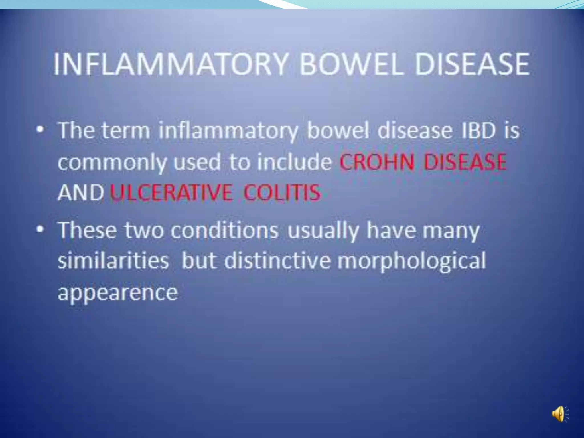 Ibd ulcerative colitis and crohn's disease | PPTX
