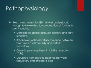 Inflammatory bowel disease IBD and management.pptx