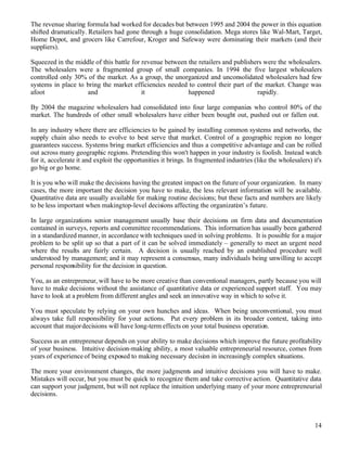 Ibd Bus Dev Practice