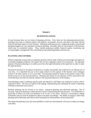 Ibd Bus Dev Practice