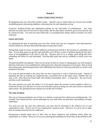 Ibd Bus Dev Practice