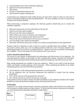 Ibd Bus Dev Practice