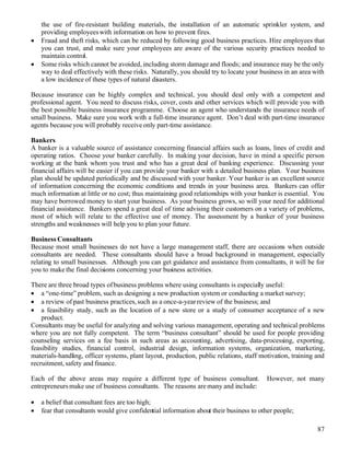 Ibd Bus Dev Practice