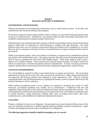 Ibd Bus Dev Practice