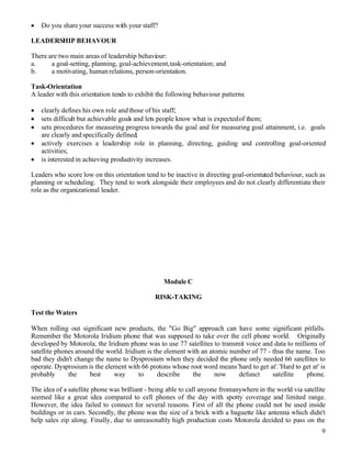 Ibd Bus Dev Practice