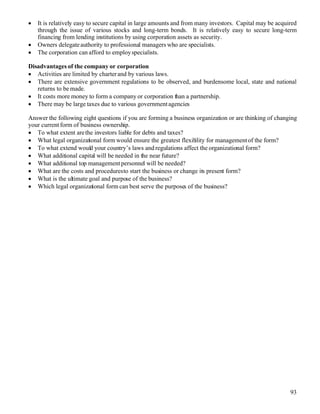 Ibd Bus Dev Practice