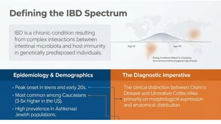 Inflammatory Bowel Disease (IBD): Crohn’s Disease and Ulcerative ...