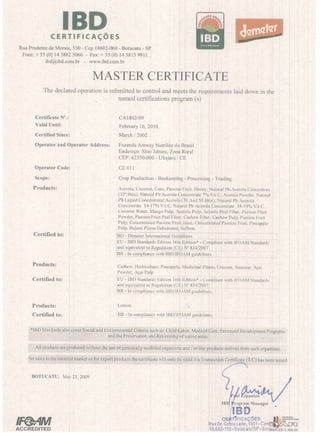 Ibd 2010 brazil_certificate