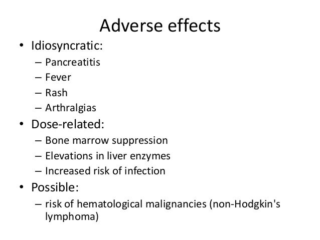 Mercaptopurine Crohn'S Disease Dose