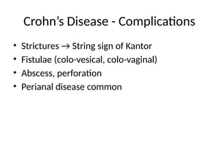 Comprehensive Overview of Inflammatory Bowel Disease: Crohn’s and ...