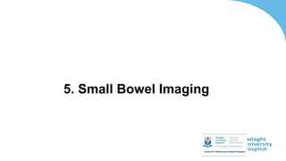 5. Small Bowel Imaging
 
