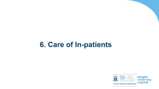 6. Care of In-patients
 