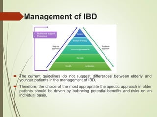 inflammatory bowel disease in elderly | PPT