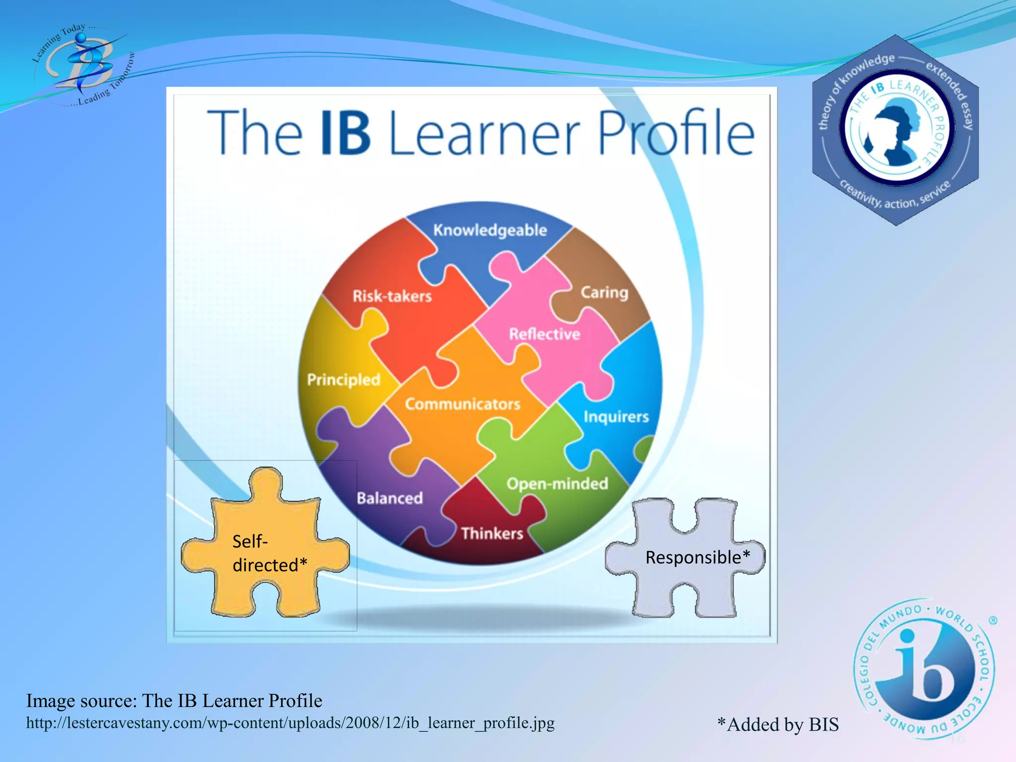 The IB Diploma Programme at BIS