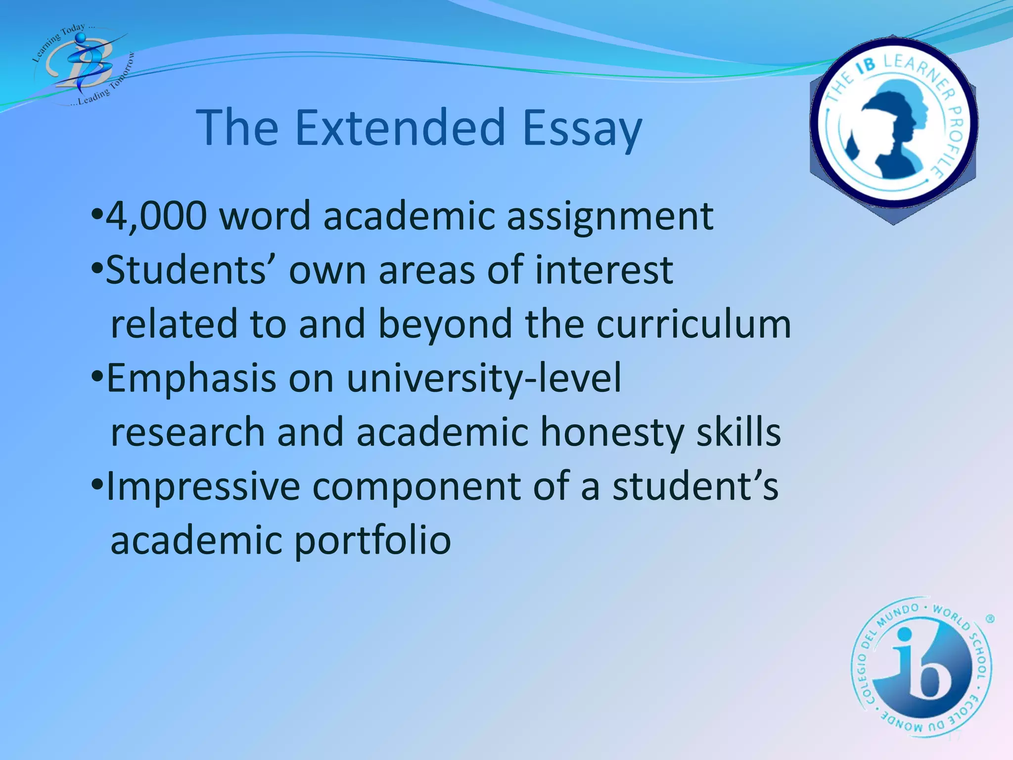 The IB Diploma Programme at BIS