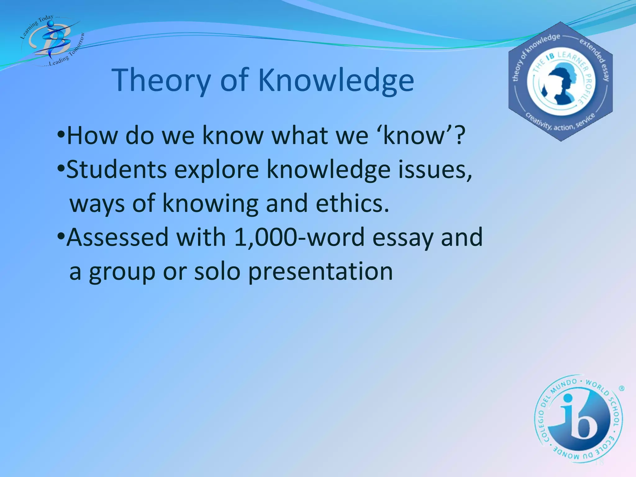 The IB Diploma Programme at BIS