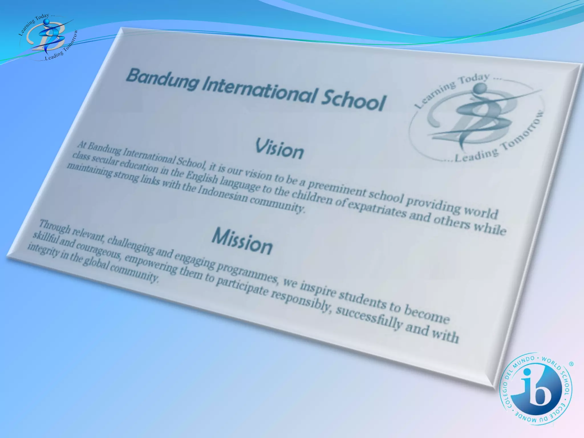 The IB Diploma Programme at BIS