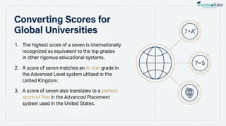 Ib Grading Scale Visual Understanding The IB Diploma Programme Grading Scale | PDF