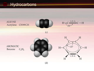 Hydrocarbons
 