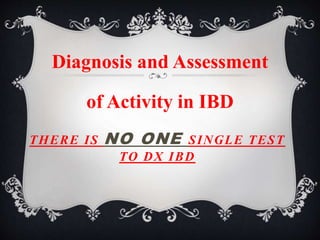 Ibd ppt | PPTX