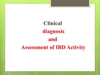 Ibd ppt | PPTX