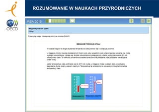 ROZUMOWANIE W NAUKACH PRZYRODNICZYCH
 