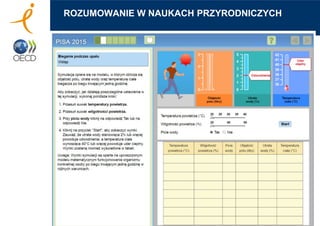 ROZUMOWANIE W NAUKACH PRZYRODNICZYCH
 