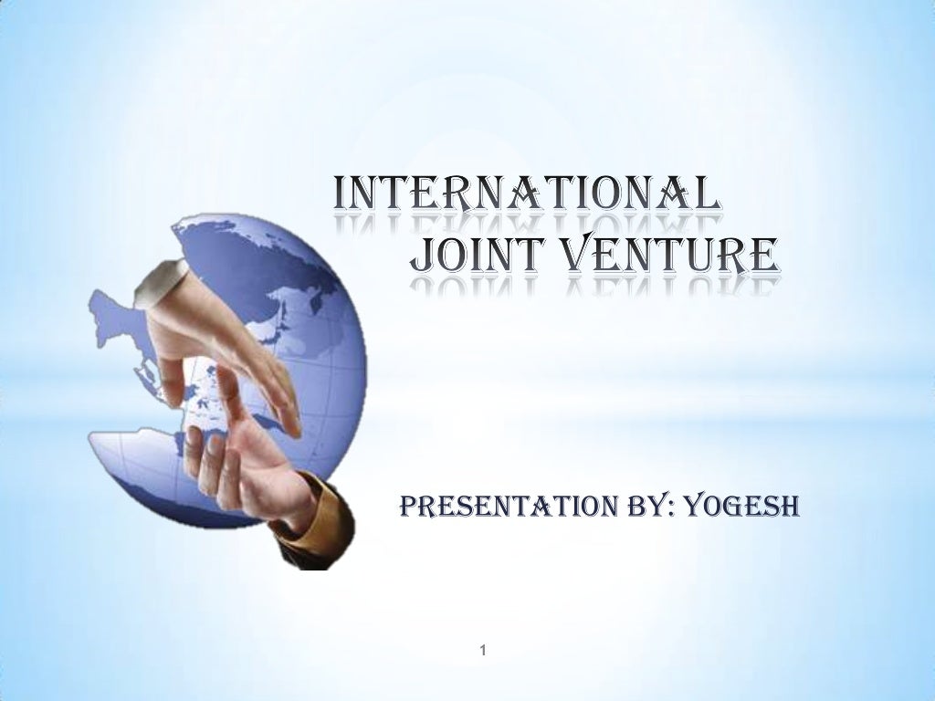 International Joint Venture