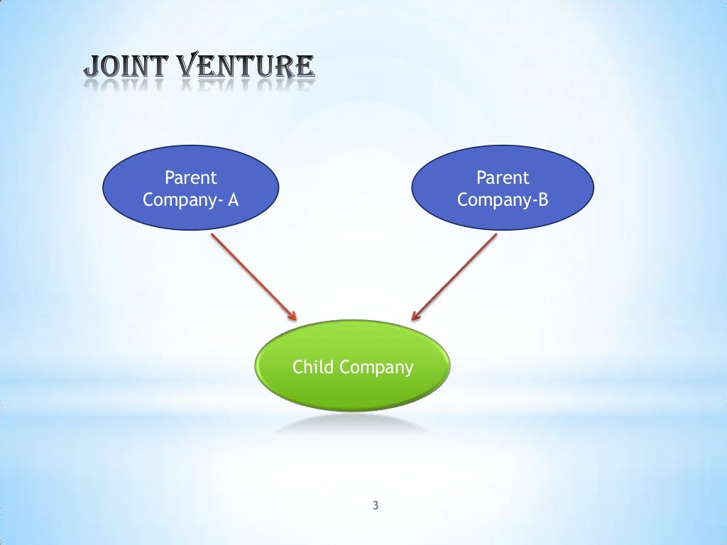 international joint venture