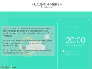 L’application « Launch Here » oﬀre à ses utilisateurs un
moyen rapide de lancer une application liée à un
emplacement préc...