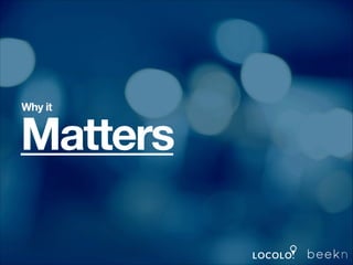 Why it

Matters
!

 
