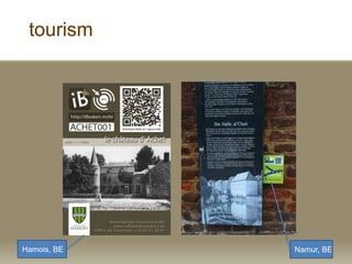 tourism
Namur, BEHamois, BE
 
